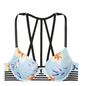 NEW! Victoria Secret PINK Strappy Back Bra 36D